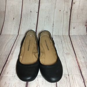 Lucky Brand Shoes - Black Lucky Brand Ballet flats size 10 Lucky Brand Shoes - Black Lucky Brand Ballet flats size 10